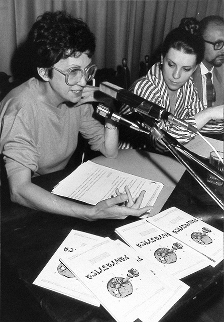 Al Circolo della stampa, all'interno della rassegna cinematografica